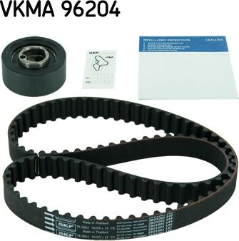 SKF VKMA 96204 - Комплект зубчатого ремня ГРМ autosila-amz.com