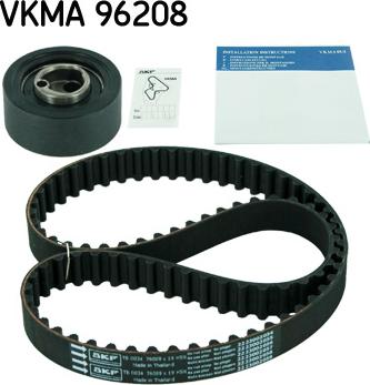 SKF VKMA 96208 - Комплект зубчатого ремня ГРМ autosila-amz.com