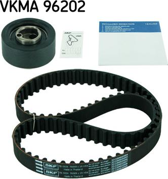 SKF VKMA 96202 - Комплект зубчатого ремня ГРМ autosila-amz.com