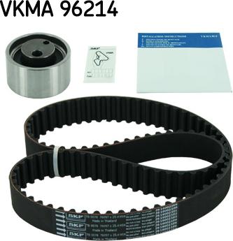 SKF VKMA 96214 - Комплект зубчатого ремня ГРМ autosila-amz.com