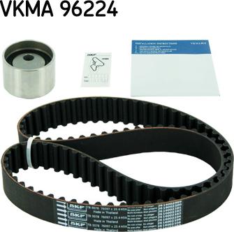 SKF VKMA 96224 - Комплект зубчатого ремня ГРМ autosila-amz.com