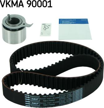SKF VKMA 90001 - Комплект зубчатого ремня ГРМ autosila-amz.com