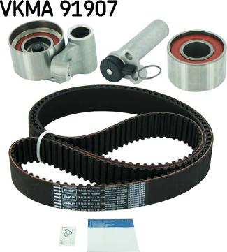 SKF VKMA 91907 - Комплект зубчатого ремня ГРМ autosila-amz.com