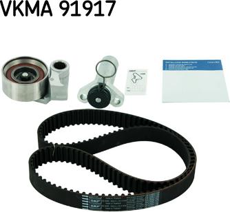 SKF VKMA 91917 - Комплект зубчатого ремня ГРМ autosila-amz.com