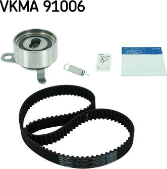 SKF VKMA 91006 - Комплект зубчатого ремня ГРМ autosila-amz.com
