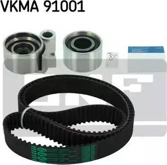 SKF VKMA 91001 - Комплект зубчатого ремня ГРМ autosila-amz.com