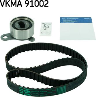 SKF VKMA 91002 - Комплект зубчатого ремня ГРМ autosila-amz.com