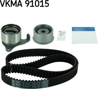 SKF VKMA 91015 - Комплект зубчатого ремня ГРМ autosila-amz.com