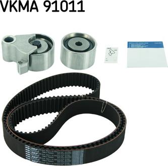 SKF VKMA 91011 - Комплект зубчатого ремня ГРМ autosila-amz.com