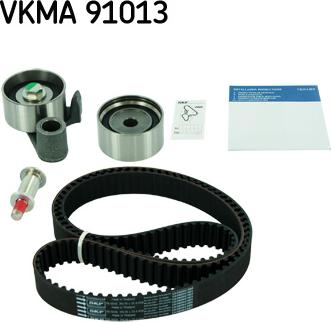 SKF VKMA 91013 - Комплект зубчатого ремня ГРМ autosila-amz.com