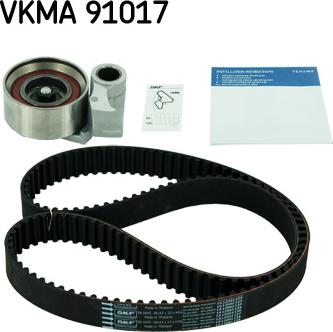 SKF VKMA 91017 - Комплект зубчатого ремня ГРМ autosila-amz.com
