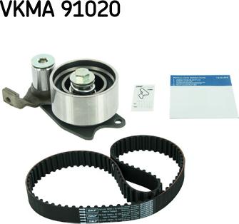 SKF VKMA 91020 - Комплект зубчатого ремня ГРМ autosila-amz.com