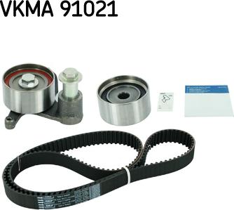 SKF VKMA 91021 - Комплект зубчатого ремня ГРМ autosila-amz.com