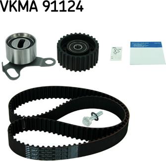 SKF VKMA 91124 - Комплект зубчатого ремня ГРМ autosila-amz.com