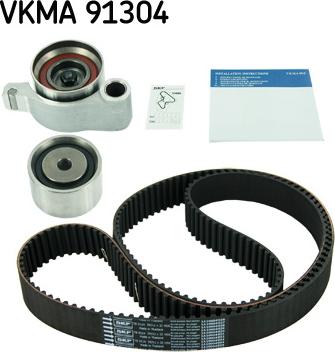 SKF VKMA 91304 - Комплект зубчатого ремня ГРМ autosila-amz.com