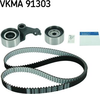 SKF VKMA 91303 - Комплект зубчатого ремня ГРМ autosila-amz.com