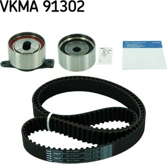 SKF VKMA 91302 - Комплект зубчатого ремня ГРМ autosila-amz.com