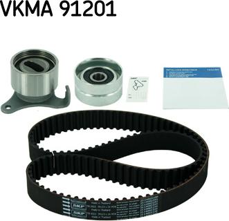 SKF VKMA 91201 - Комплект зубчатого ремня ГРМ autosila-amz.com