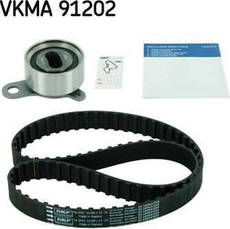 SKF VKMA 91202 - Комплект зубчатого ремня ГРМ autosila-amz.com