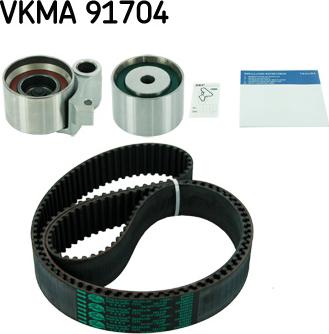 SKF VKMA 91704 - Комплект зубчатого ремня ГРМ autosila-amz.com