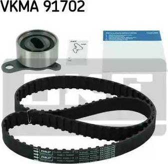 SKF VKMA 91702 - Комплект зубчатого ремня ГРМ autosila-amz.com
