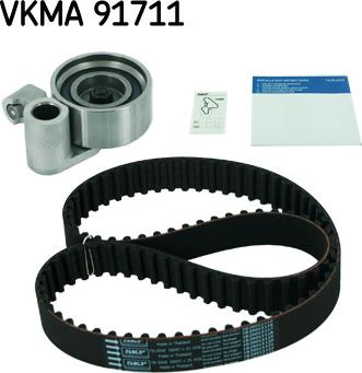 SKF VKMA 91711 - Комплект зубчатого ремня ГРМ autosila-amz.com
