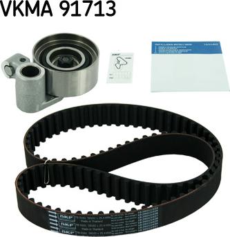 SKF VKMA 91713 - Комплект зубчатого ремня ГРМ autosila-amz.com