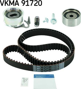 SKF VKMA 91720 - Комплект зубчатого ремня ГРМ autosila-amz.com