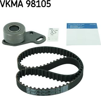 SKF VKMA 98105 - Комплект зубчатого ремня ГРМ autosila-amz.com