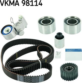 SKF VKMA 98114 - Комплект зубчатого ремня ГРМ autosila-amz.com