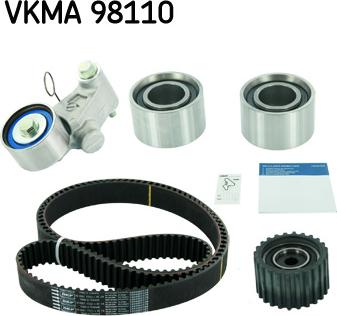 SKF VKMA 98110 - Комплект зубчатого ремня ГРМ autosila-amz.com