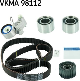 SKF VKMA 98112 - Комплект зубчатого ремня ГРМ autosila-amz.com