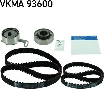 SKF VKMA 93600 - Комплект зубчатого ремня ГРМ autosila-amz.com