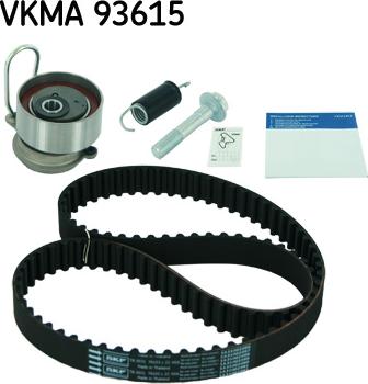 SKF VKMA 93615 - Комплект зубчатого ремня ГРМ autosila-amz.com