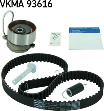 SKF VKMA 93616 - Комплект зубчатого ремня ГРМ autosila-amz.com