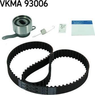 SKF VKMA 93006 - Комплект зубчатого ремня ГРМ autosila-amz.com