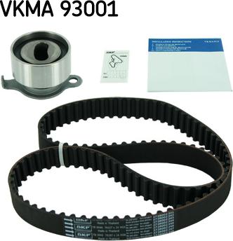 SKF VKMA 93001 - Комплект зубчатого ремня ГРМ autosila-amz.com