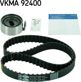 SKF VKMA 92400 - Комплект зубчатого ремня ГРМ autosila-amz.com