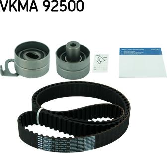 SKF VKMA 92500 - Комплект зубчатого ремня ГРМ autosila-amz.com