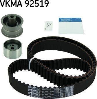 SKF VKMA 92519 - Комплект зубчатого ремня ГРМ autosila-amz.com