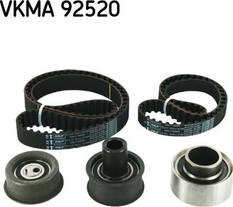 SKF VKMA 92520 - Комплект зубчатого ремня ГРМ autosila-amz.com