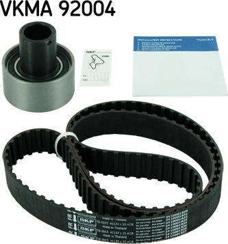 SKF VKMA 92004 - Комплект зубчатого ремня ГРМ autosila-amz.com
