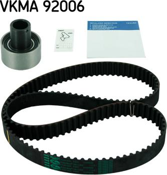SKF VKMA 92006 - Комплект зубчатого ремня ГРМ autosila-amz.com