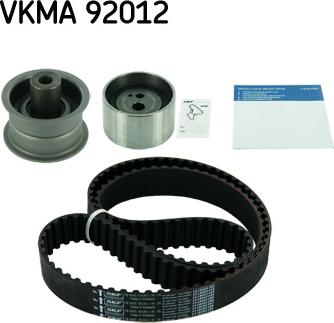 SKF VKMA 92012 - Комплект зубчатого ремня ГРМ autosila-amz.com