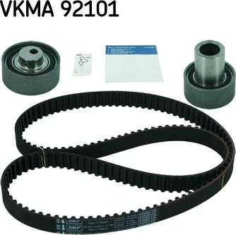 SKF VKMA 92101 - Комплект зубчатого ремня ГРМ autosila-amz.com
