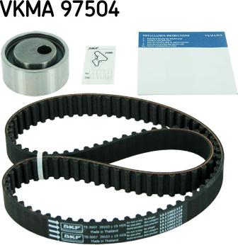 SKF VKMA 97504 - Комплект зубчатого ремня ГРМ autosila-amz.com