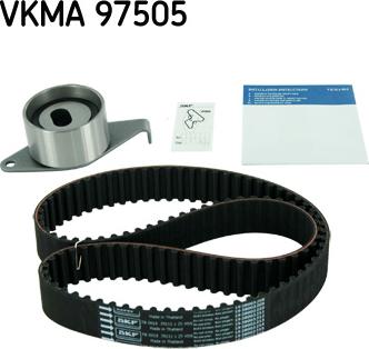 SKF VKMA 97505 - Комплект зубчатого ремня ГРМ autosila-amz.com