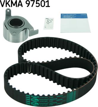 SKF VKMA 97501 - Комплект зубчатого ремня ГРМ autosila-amz.com