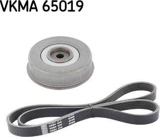 SKF VKMA 65019 - Поликлиновый ременный комплект autosila-amz.com