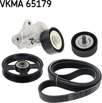 SKF VKMA 65179 - Поликлиновый ременный комплект autosila-amz.com